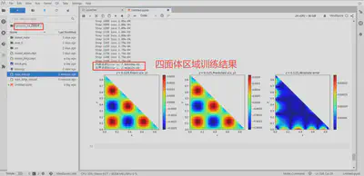 3D Possion Equation with tetrahedron domain
