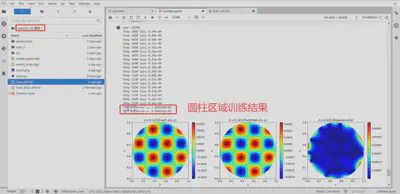 3D Possion Equation with cylinder domain
