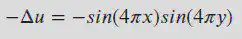 2D Poisson Equation 